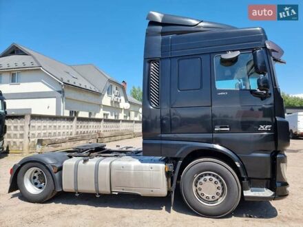 Даф XF 2015 у Мукачеве на Automoto.ua Чорний Даф XF, об'ємом двигуна 12.9 л та пробігом 762 тис. км за 21400 $, фото 1 на Automoto.ua