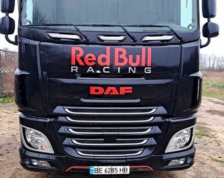 Чорний Даф XF, об'ємом двигуна 12.9 л та пробігом 769 тис. км за 51000 $, фото 1 на Automoto.ua