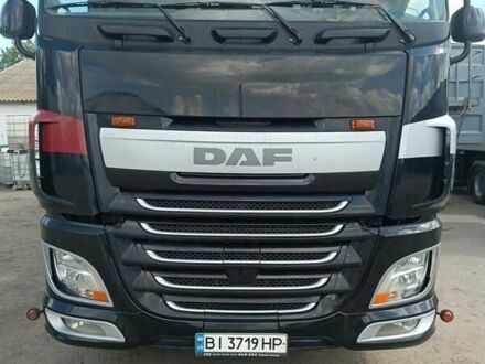 Черный Даф ХФ, объемом двигателя 12.9 л и пробегом 1 тыс. км за 44000 $, фото 1 на Automoto.ua