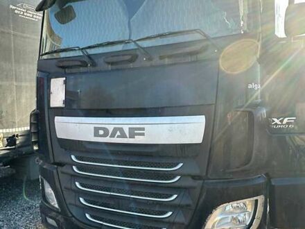 Черный Даф ХФ, объемом двигателя 12.9 л и пробегом 5 тыс. км за 40000 $, фото 1 на Automoto.ua