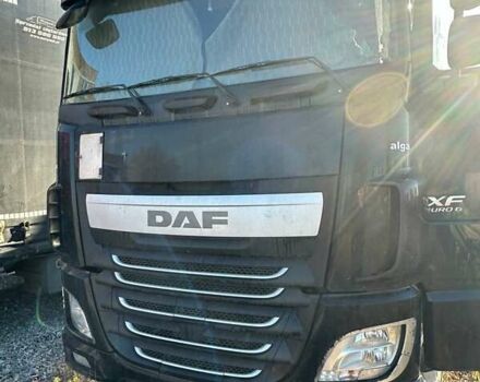 Черный Даф ХФ, объемом двигателя 12.9 л и пробегом 5 тыс. км за 40000 $, фото 1 на Automoto.ua