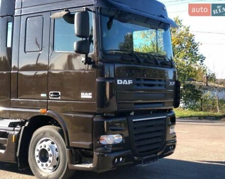 Коричневий Даф XF, об'ємом двигуна 12 л та пробігом 830 тис. км за 27870 $, фото 1 на Automoto.ua