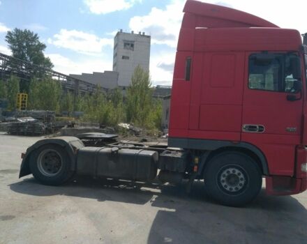 Красный Даф ХФ, объемом двигателя 12.6 л и пробегом 1 тыс. км за 18000 $, фото 5 на Automoto.ua