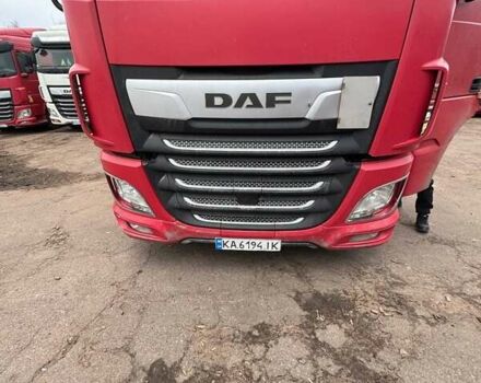 Червоний Даф XF, об'ємом двигуна 12.9 л та пробігом 519 тис. км за 44900 $, фото 3 на Automoto.ua