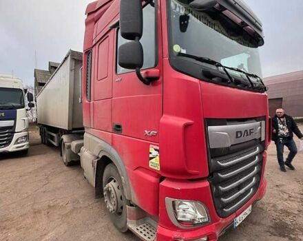 Червоний Даф XF, об'ємом двигуна 12.9 л та пробігом 519 тис. км за 44900 $, фото 1 на Automoto.ua