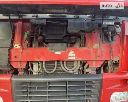 Червоний Даф XF, об'ємом двигуна 12 л та пробігом 1 тис. км за 17800 $, фото 7 на Automoto.ua