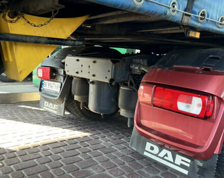 Красный Даф ХФ, объемом двигателя 12.9 л и пробегом 1 тыс. км за 25999 $, фото 3 на Automoto.ua