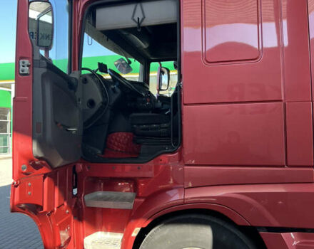 Красный Даф ХФ, объемом двигателя 12.9 л и пробегом 1 тыс. км за 25999 $, фото 2 на Automoto.ua