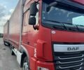 Красный Даф ХФ, объемом двигателя 12.9 л и пробегом 750 тыс. км за 50000 $, фото 1 на Automoto.ua