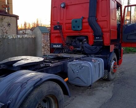 Червоний Даф XF, об'ємом двигуна 11.6 л та пробігом 83 тис. км за 10000 $, фото 7 на Automoto.ua