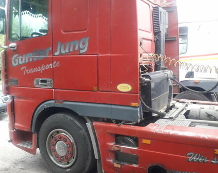 Червоний Даф XF, об'ємом двигуна 12.6 л та пробігом 9 тис. км за 8000 $, фото 7 на Automoto.ua