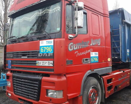 Червоний Даф XF, об'ємом двигуна 12.6 л та пробігом 9 тис. км за 8000 $, фото 6 на Automoto.ua