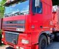 Червоний Даф XF, об'ємом двигуна 12 л та пробігом 800 тис. км за 7500 $, фото 1 на Automoto.ua