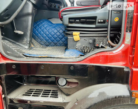 Красный Даф ХФ, объемом двигателя 12 л и пробегом 100 тыс. км за 9000 $, фото 8 на Automoto.ua