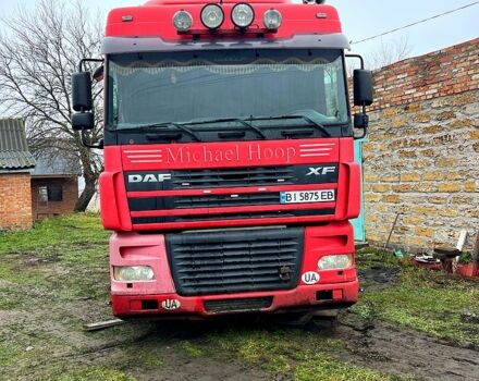 Червоний Даф XF, об'ємом двигуна 12 л та пробігом 0 тис. км за 4499 $, фото 1 на Automoto.ua