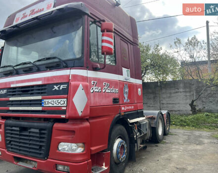 Красный Даф ХФ, объемом двигателя 0 л и пробегом 1 тыс. км за 7500 $, фото 2 на Automoto.ua