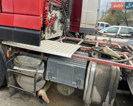 Красный Даф ХФ, объемом двигателя 0 л и пробегом 1 тыс. км за 7500 $, фото 4 на Automoto.ua