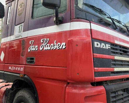 Красный Даф ХФ, объемом двигателя 0 л и пробегом 1 тыс. км за 7500 $, фото 9 на Automoto.ua