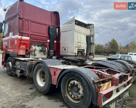 Красный Даф ХФ, объемом двигателя 0 л и пробегом 1 тыс. км за 7500 $, фото 5 на Automoto.ua