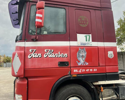 Красный Даф ХФ, объемом двигателя 0 л и пробегом 1 тыс. км за 7500 $, фото 3 на Automoto.ua