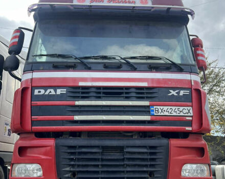 Красный Даф ХФ, объемом двигателя 0 л и пробегом 1 тыс. км за 7500 $, фото 1 на Automoto.ua