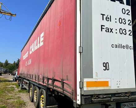 Червоний Даф XF, об'ємом двигуна 12 л та пробігом 100 тис. км за 14000 $, фото 2 на Automoto.ua