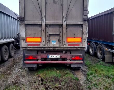 Красный Даф ХФ, объемом двигателя 12 л и пробегом 1000 тыс. км за 22000 $, фото 6 на Automoto.ua