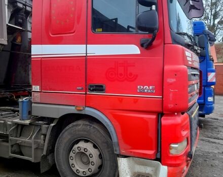 Красный Даф ХФ, объемом двигателя 12 л и пробегом 1000 тыс. км за 22000 $, фото 4 на Automoto.ua