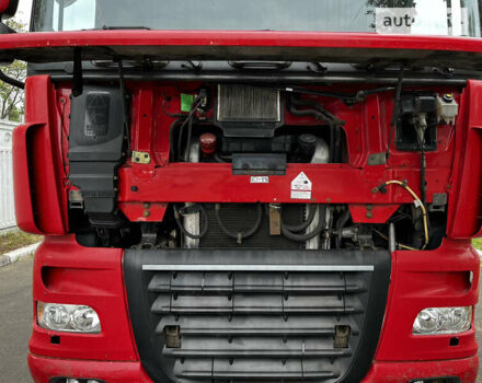 Красный Даф ХФ, объемом двигателя 12.9 л и пробегом 300 тыс. км за 14500 $, фото 16 на Automoto.ua