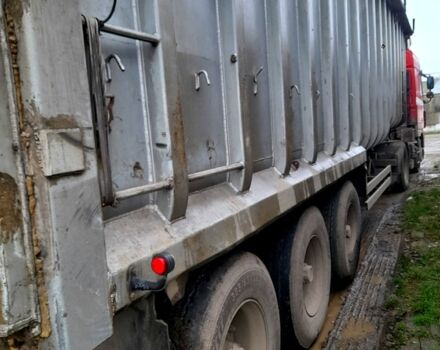 Красный Даф ХФ, объемом двигателя 12 л и пробегом 1000 тыс. км за 22000 $, фото 5 на Automoto.ua