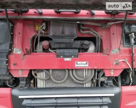 Червоний Даф XF, об'ємом двигуна 12.9 л та пробігом 920 тис. км за 21000 $, фото 1 на Automoto.ua
