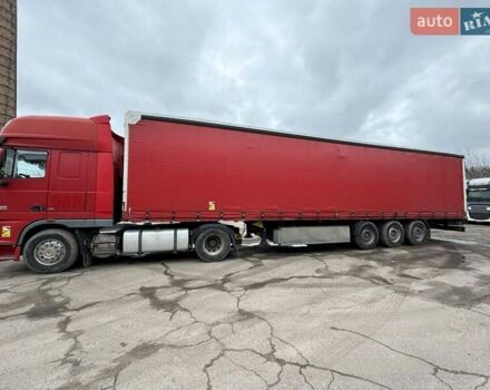 Красный Даф ХФ, объемом двигателя 0 л и пробегом 10 тыс. км за 16000 $, фото 3 на Automoto.ua