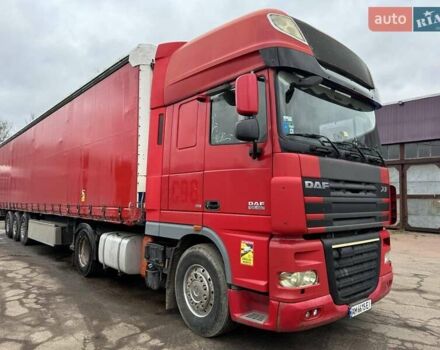 Красный Даф ХФ, объемом двигателя 0 л и пробегом 800 тыс. км за 17999 $, фото 6 на Automoto.ua