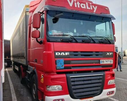 Червоний Даф XF, об'ємом двигуна 0 л та пробігом 710 тис. км за 19900 $, фото 4 на Automoto.ua