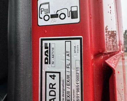 Червоний Даф XF, об'ємом двигуна 12.9 л та пробігом 741 тис. км за 21999 $, фото 60 на Automoto.ua