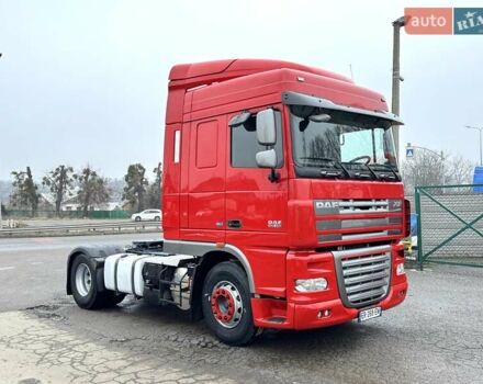 Червоний Даф XF, об'ємом двигуна 12.9 л та пробігом 741 тис. км за 21999 $, фото 4 на Automoto.ua