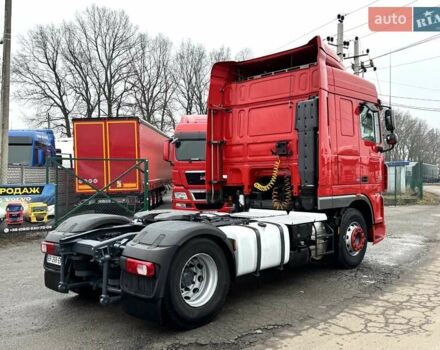 Червоний Даф XF, об'ємом двигуна 12.9 л та пробігом 741 тис. км за 21999 $, фото 7 на Automoto.ua