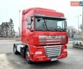 Красный Даф ХФ, объемом двигателя 12.9 л и пробегом 741 тыс. км за 21800 $, фото 4 на Automoto.ua