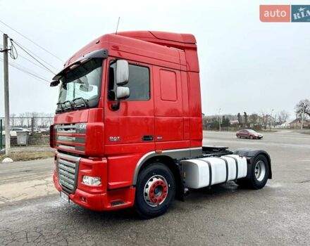 Червоний Даф XF, об'ємом двигуна 12.9 л та пробігом 741 тис. км за 21999 $, фото 2 на Automoto.ua