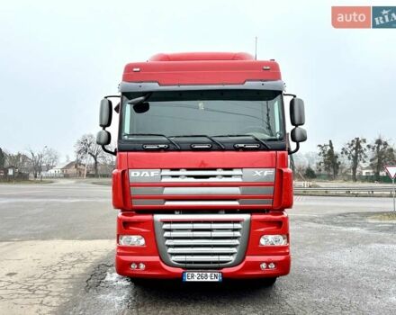 Червоний Даф XF, об'ємом двигуна 12.9 л та пробігом 741 тис. км за 21999 $, фото 5 на Automoto.ua