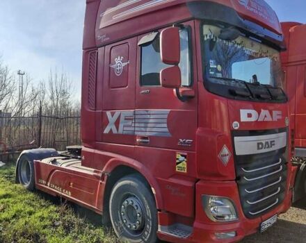 Красный Даф ХФ, объемом двигателя 12.9 л и пробегом 1 тыс. км за 22000 $, фото 2 на Automoto.ua