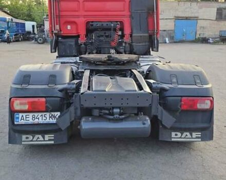 Червоний Даф XF, об'ємом двигуна 10.84 л та пробігом 860 тис. км за 16000 $, фото 9 на Automoto.ua