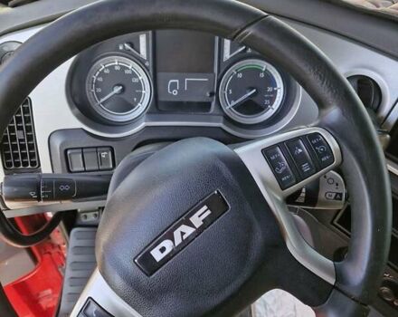 Красный Даф ХФ, объемом двигателя 12.9 л и пробегом 1 тыс. км за 22000 $, фото 9 на Automoto.ua