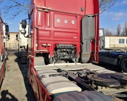 Красный Даф ХФ, объемом двигателя 12.9 л и пробегом 1 тыс. км за 22000 $, фото 4 на Automoto.ua