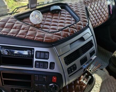 Красный Даф ХФ, объемом двигателя 12.9 л и пробегом 1 тыс. км за 22000 $, фото 8 на Automoto.ua