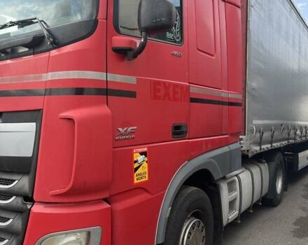 Червоний Даф XF, об'ємом двигуна 12.9 л та пробігом 780 тис. км за 15000 $, фото 1 на Automoto.ua