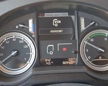 Даф ХФ 2016 в Днепре (Днепропетровске) на Automoto.ua Красный Даф ХФ, объемом двигателя 12.9 л и пробегом 870 тыс. км за 22999 $, фото 13 на Automoto.ua