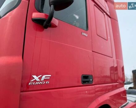 Червоний Даф XF, об'ємом двигуна 12.9 л та пробігом 890 тис. км за 23999 $, фото 12 на Automoto.ua