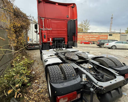 Красный Даф ХФ, объемом двигателя 10 л и пробегом 413 тыс. км за 25694 $, фото 12 на Automoto.ua