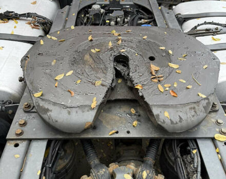 Красный Даф ХФ, объемом двигателя 10 л и пробегом 413 тыс. км за 25694 $, фото 5 на Automoto.ua